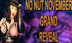 NO NUT NOVEMBER GRAND REVEAL