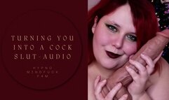 Making you a cock slut - audio
