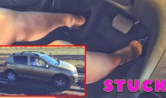 TANYA JULIA HARD STUCK HIGH HEELS NYLON FEET_1 (full video 20 min)