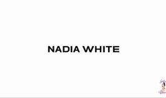 Vex OTK and Hand Gags Nadia in Leather Gloves