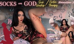 Socks Are GOD [ Sock Worship • Findom Therapy-Fantasy ] (SESSION THREE)