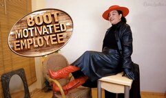 Boot motivated Employee
