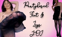 Pantyhosed Feet and Legs JOI wmv
