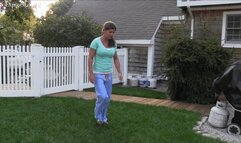 Tired Oiled Feet - Brooke