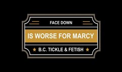 Facedown Is Worse For Marcy (Small)