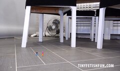 TFF1644 - Blonde Giantess Cherry English Crushes & Devours Tinies - 1080 HD MP4