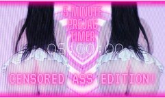 5 minute prejac timer: censored ass edition! (1080 WMV)