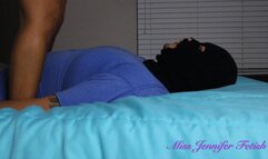 Foot Worship & Foot Gagging for my slave