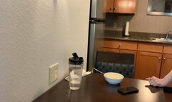 Eating And Ignoring You