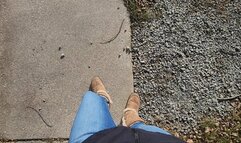 F150 Pulling the Trailer Drive