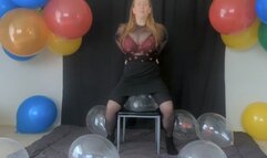 Small Balloon Sit Pops