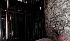 Hunted and Caged Part 4 - Taken from her cell to her morgue **MOV**