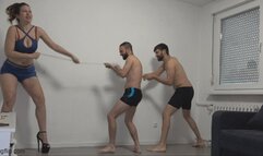 You are both ridiculous for my taste