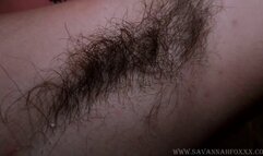 POV sweaty hairy worship