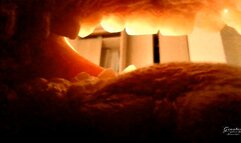 ASMR inside goddess mouth