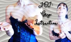 The Toss (Grip Instruction)