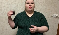 Loud belching from a Coca-Cola