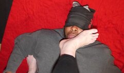SAVAGEFOOTGODDESS - FOOT GAGGING - late night foot domination session 720 mov