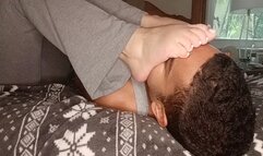 Bratty College Student Seduces Her Foot Masseur (Full HD)