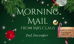 Morning Message - December 2nd 2023