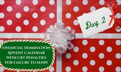 FinDom Advent Calendar - Day 2