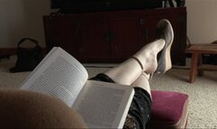 Quietly Reading While Dangling, 1st