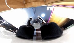 CC Office Fourth Thick Sole Sandals 360VR