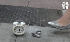 Watches under metal heels 3