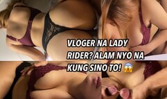Sikat Na Pinay Lady Rider At Owner Ng Isang Moto Company Scandal Nag Leak (Rim Job & Cum Swallo)