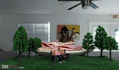 Lisa's Special Ingredient SFX 720 HD Giantess Vore