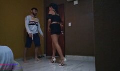 Mistress Maria ballbusting - That is what I do with unfaithful man S2