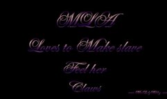 MLA Loves to make slaves feel her claws