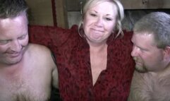 Gangbang Queen Faith Milf Morgan Is Back Taking 8 Guys! (1st half mp4)
