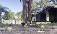 Popping Every Single Grape Tiny 4K