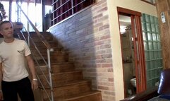 HAIRY MATURE COUGAR OFFERS HER HOLES TO A YOUNG COCK