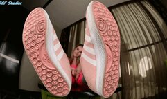 Blonde Bombshells big stinky sneakers and socks - MP4