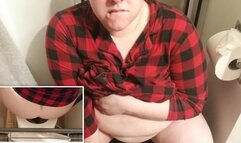 Midnight Toilet Plops and Wiping