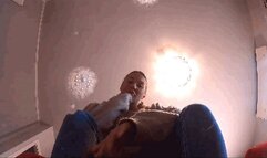 GABRIELLA - I love to spit on your face - Spitting POV (CUSTOM CLIP)