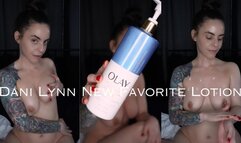 Dani Lynn New Favorite Lotion