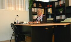 THIS COUGAR BOSS TAKES GOOD CARE OF HER EMPLOYEES