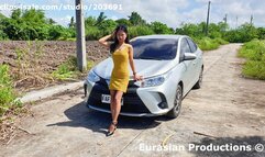 103 - Jessa revving Vios