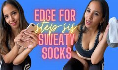 EDGE FOR STEP-SIS SWEATY SOCKS Exposed play, Bl@ackmail Fantasy