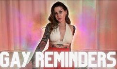 Gay Reminders