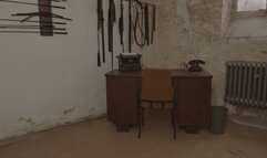 Pee in jeans during interrogation - humiliation in prison