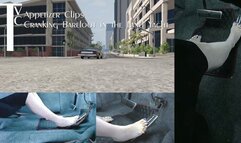 Appetizer Clips: Cranking Barefoot in the Land Yacht (mp4 1080p)