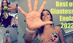 The Best of Giantess Enola 2023 PART ONE 4k