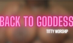 Back To Goddess