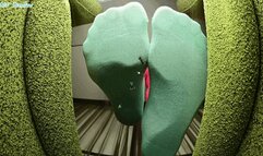 Blonde Bombshells quick crush, SOCKS - MP4