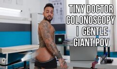 Tiny doctor colonoscopy | Gentle giant POV - Lalo Cortez