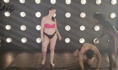 Lana Luxor and Domme Kat Tag Team Destruction Part 1